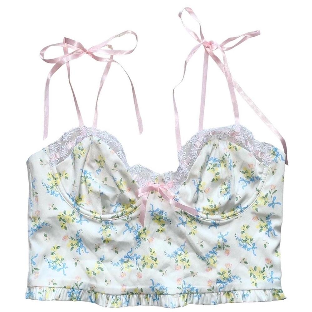 For love and Lemons corset top